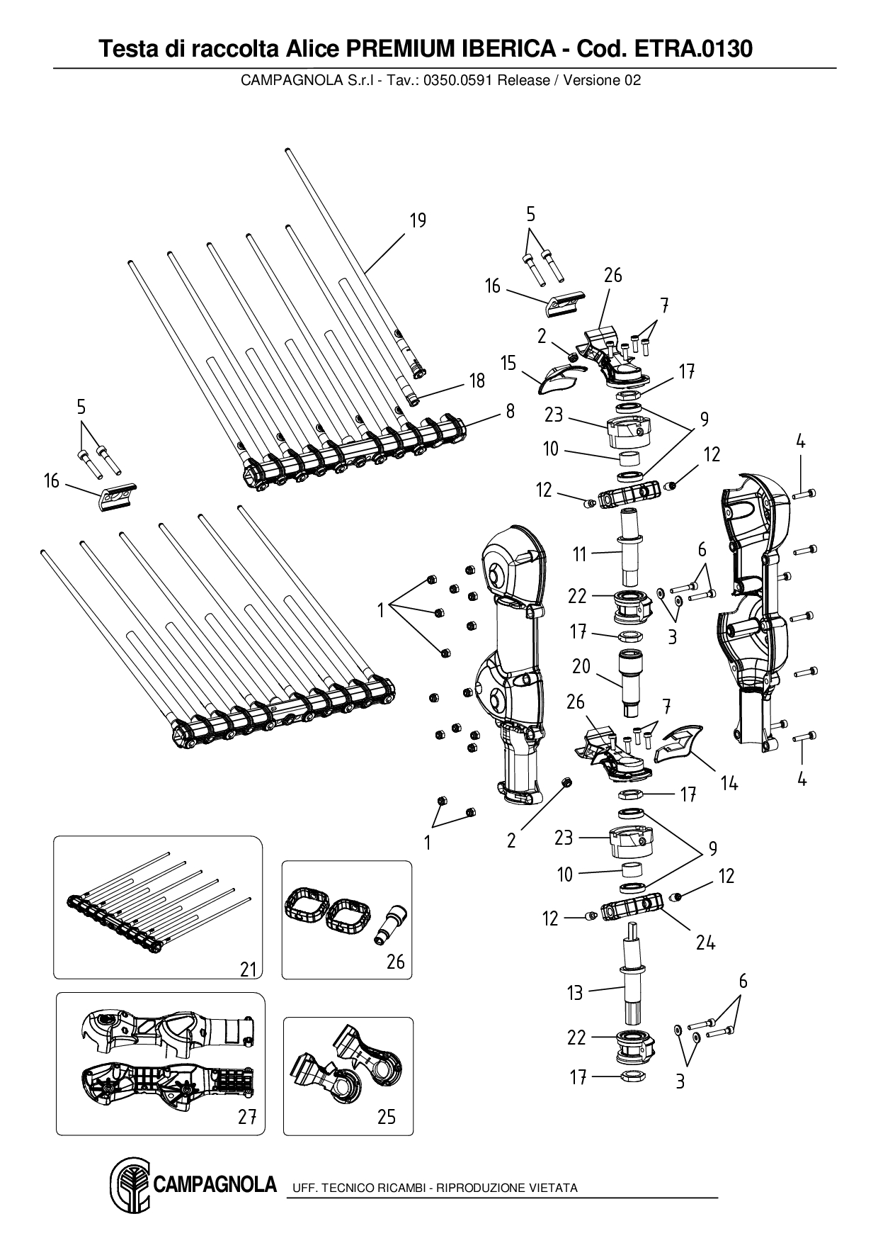ETRA.0130_Testa di raccolta Alice PREMIUM (8000.0137)